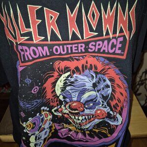 Goodie Two Sleeves Killer Klowns Shirt Size XL